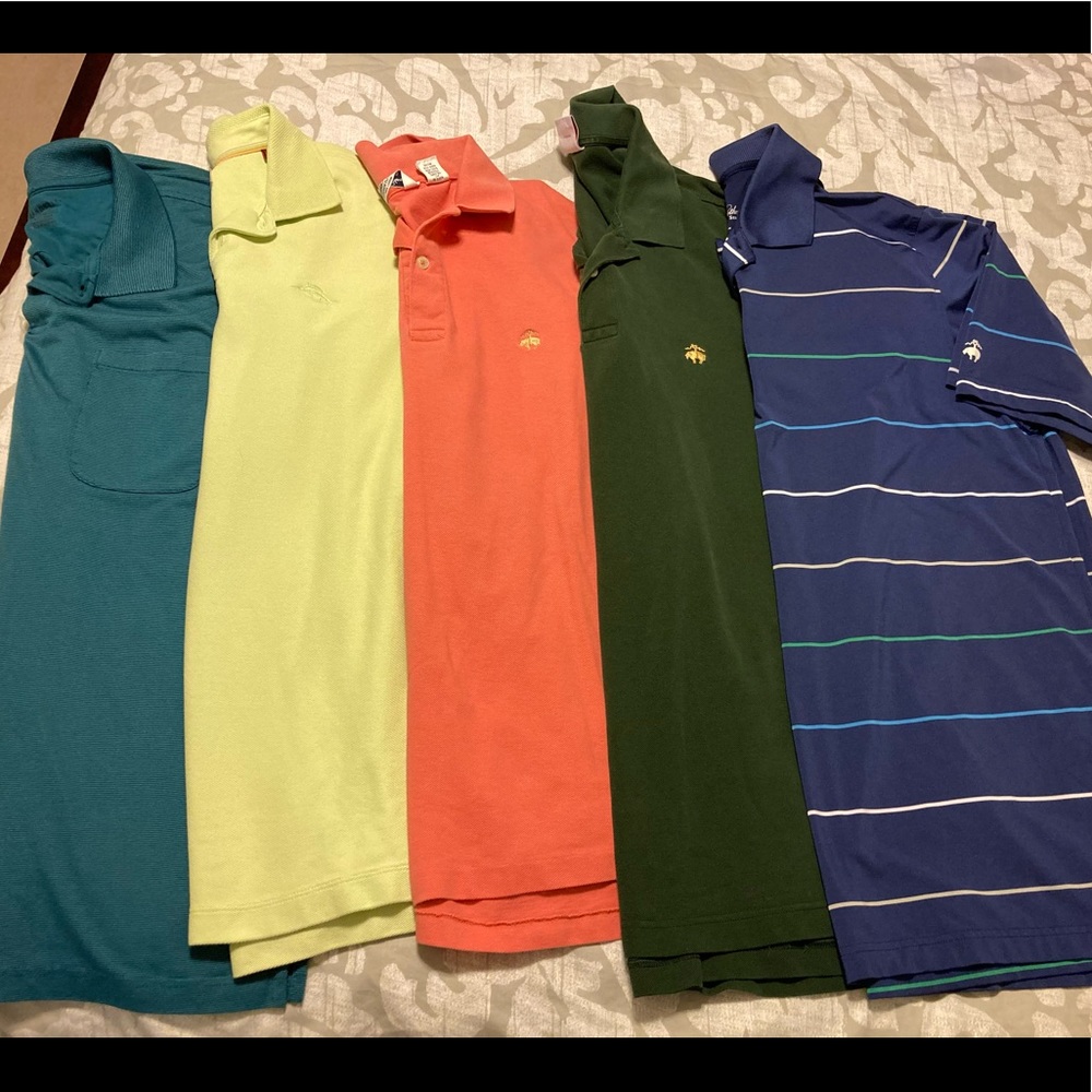 Bundle of 5 polos